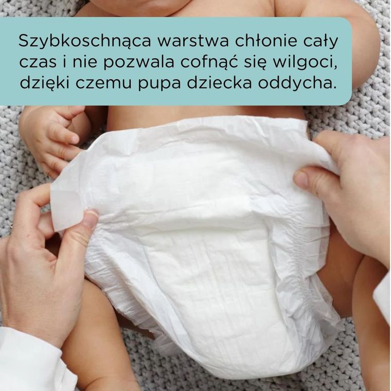 Kit and Kin, Nappy Pants, pieluchomajtki, rozmiar 8, 19 kg+, żaba i lama, 14 szt.