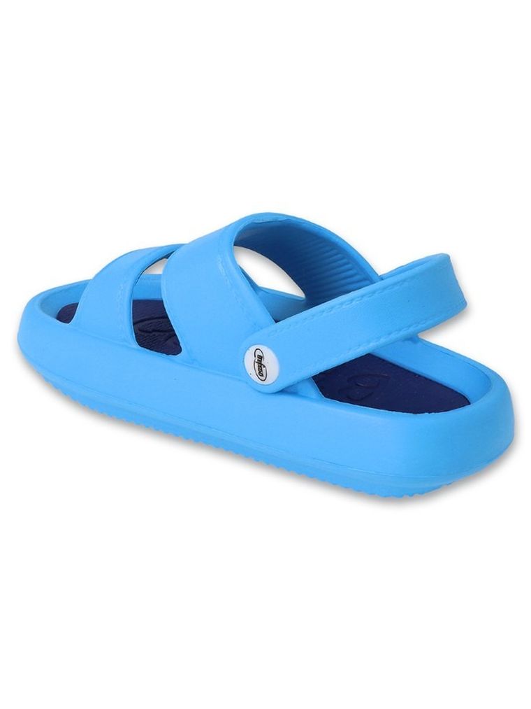 Klapki chłopięce, niebieskie, Befado