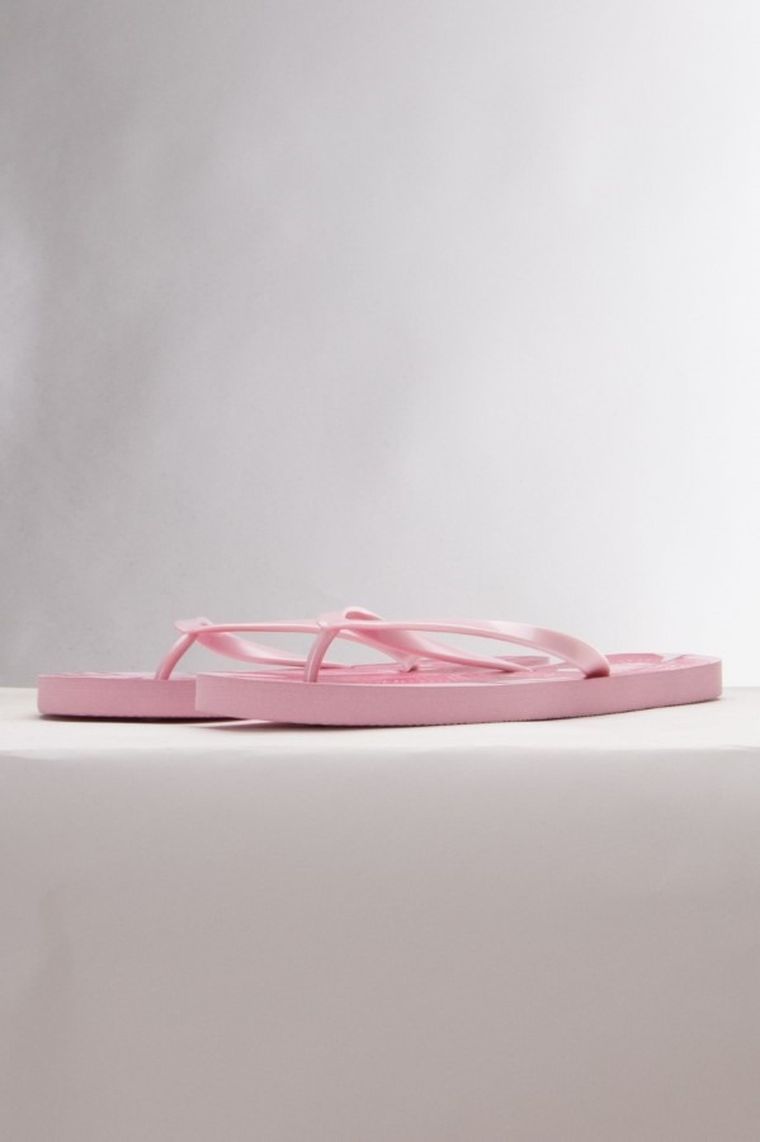 Klapki damskie, różowe, 4F