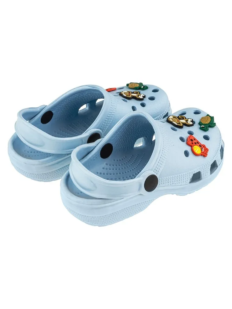 Klapki dziecięce, niebieskie, BBS Shoes