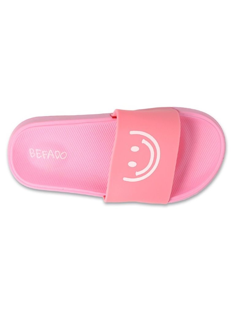 Klapki dziewczęce, różowe, Befado