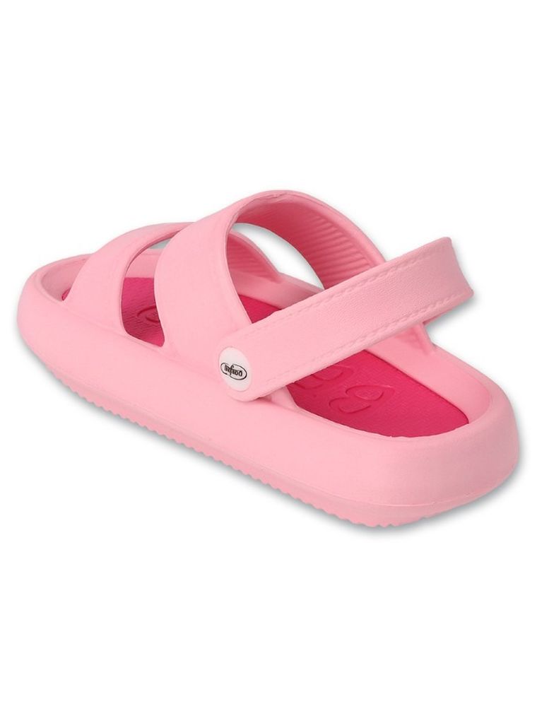 Klapki dziewczęce, różowe, Befado