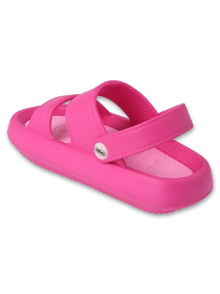 Klapki dziewczęce, różowe, Befado