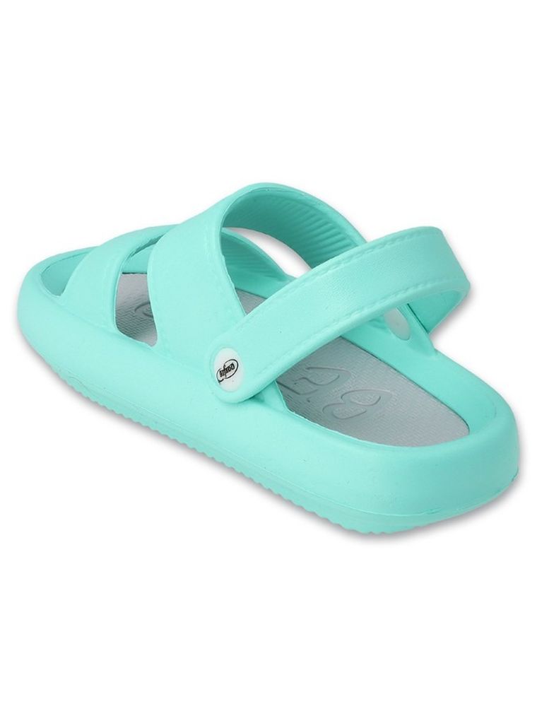 Klapki dziewczęce, zielone, Befado