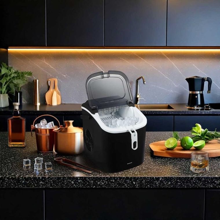 Klausberg, automatyczna kostkarka do lodu, 100W, 1,2l