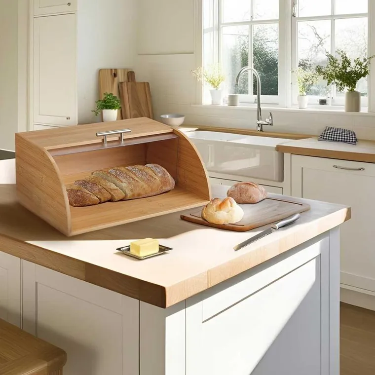 Klausberg, chlebak bambusowy, KB-7874