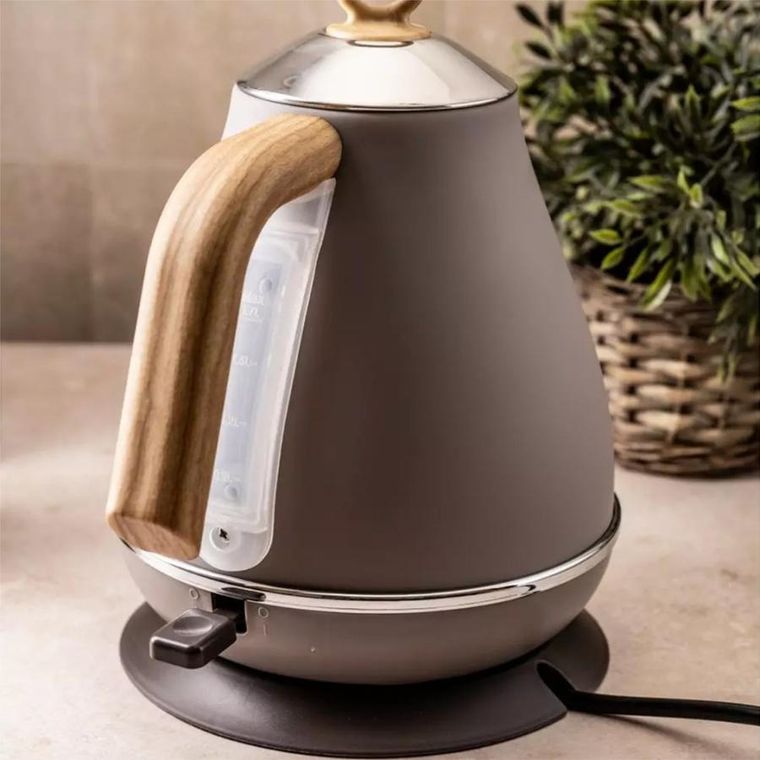 Klausberg, czajnik elektryczny, beżowy, 1,7l