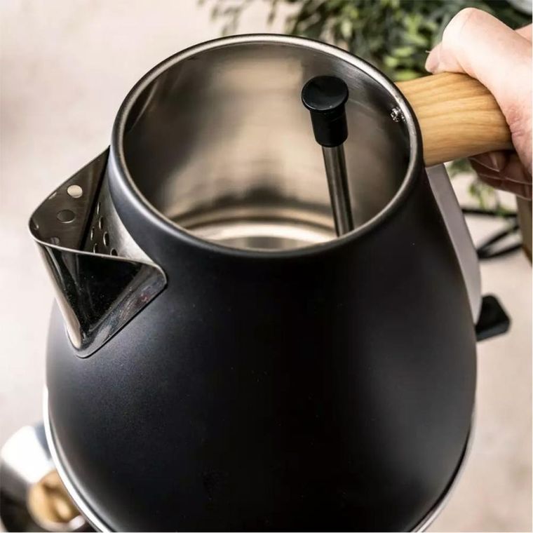 Klausberg, czajnik elektryczny, czarny, 1,7l