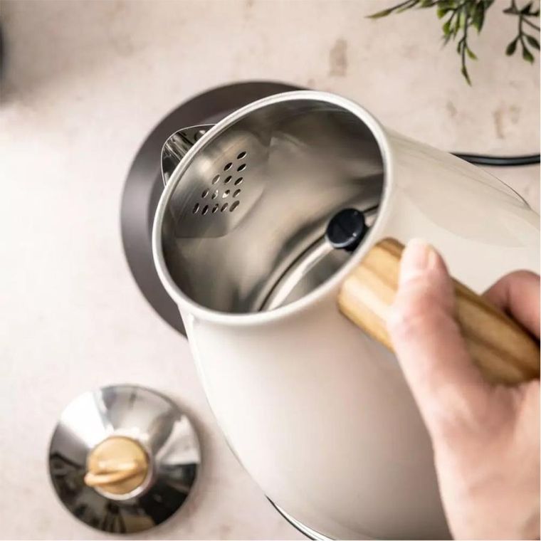 Klausberg, czajnik elektryczny, kremowy, 1,7l