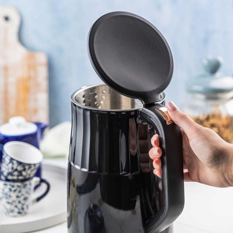 Klausberg, czajnik elektryczny LED z regulacją temperatury, 1,7l