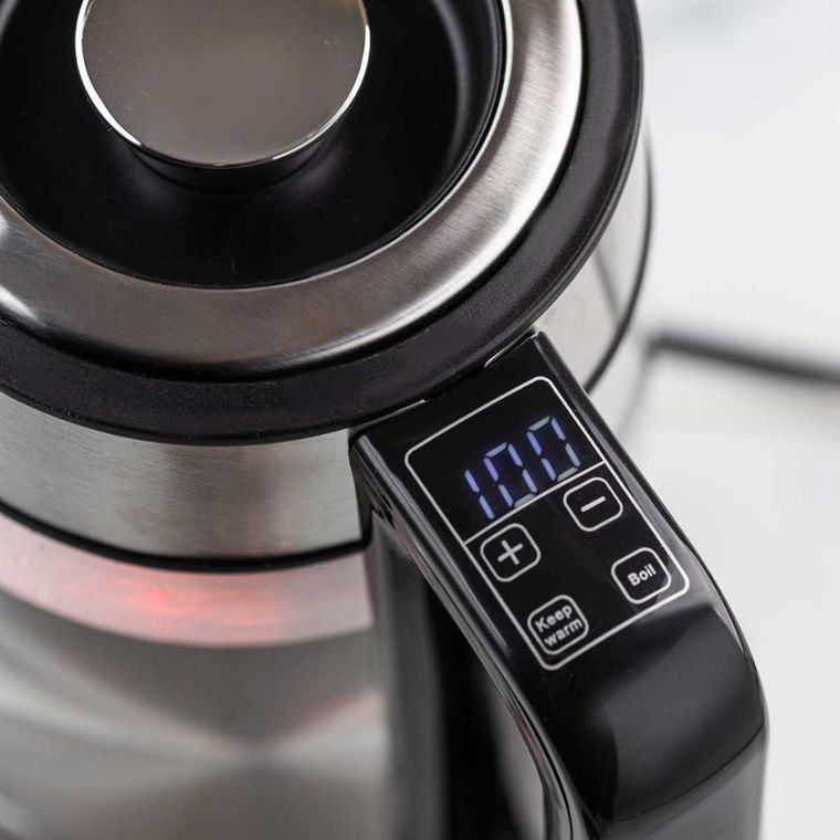 Klausberg, czajnik elektryczny, szklany, 1,7l, LED, RGB, KB-7888