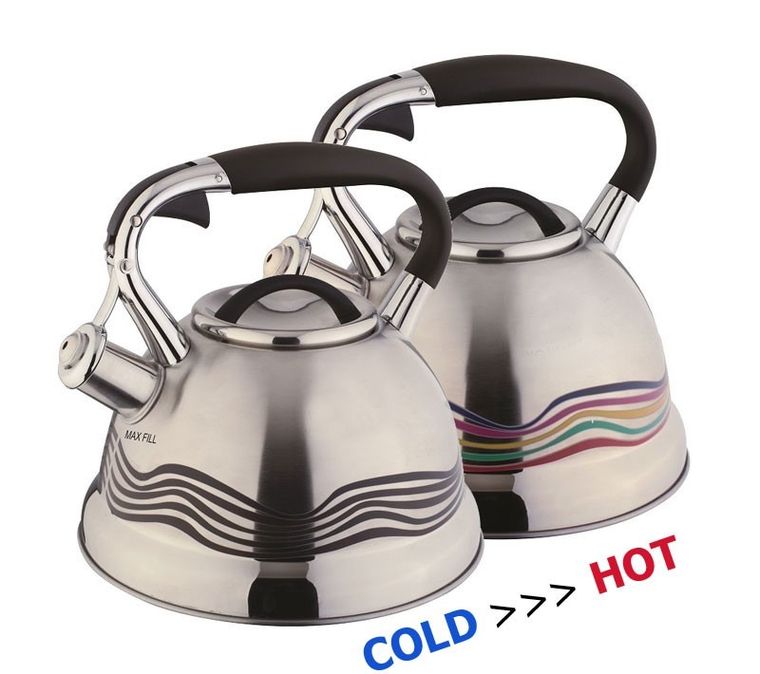 Klausberg, czajnik stalowy inox, 3.0l