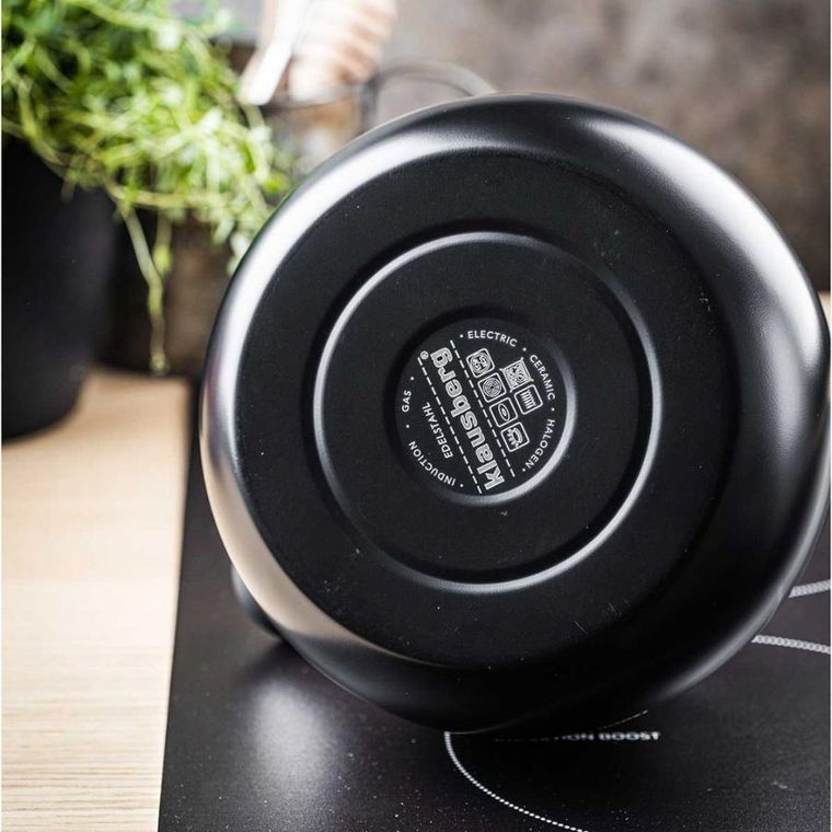 Klausberg, czajnik stalowy z gwizdkiem, 2.5l