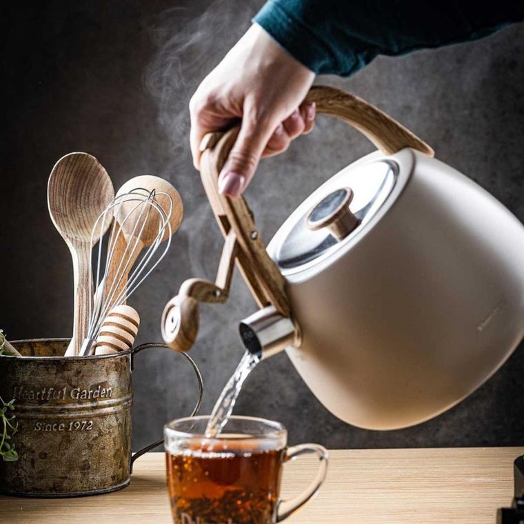 Klausberg, czajnik stalowy z gwizdkiem, 2.5l