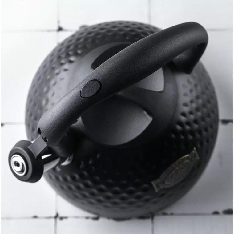 Klausberg, czajnik stalowy z gwizdkiem, 3l