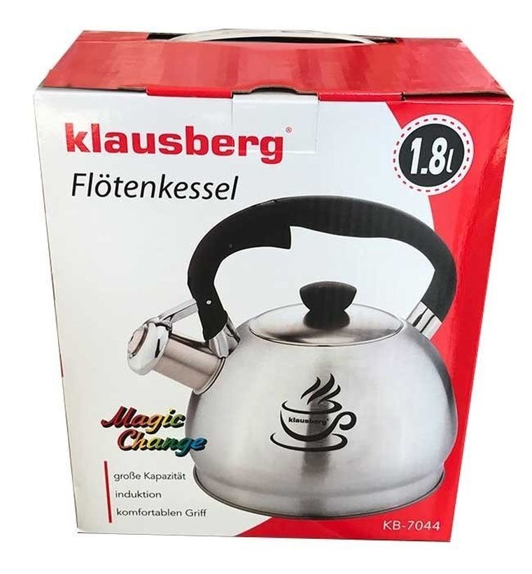 Klausberg, czajnik Thermo Indicator, 1,8L, KB-7044