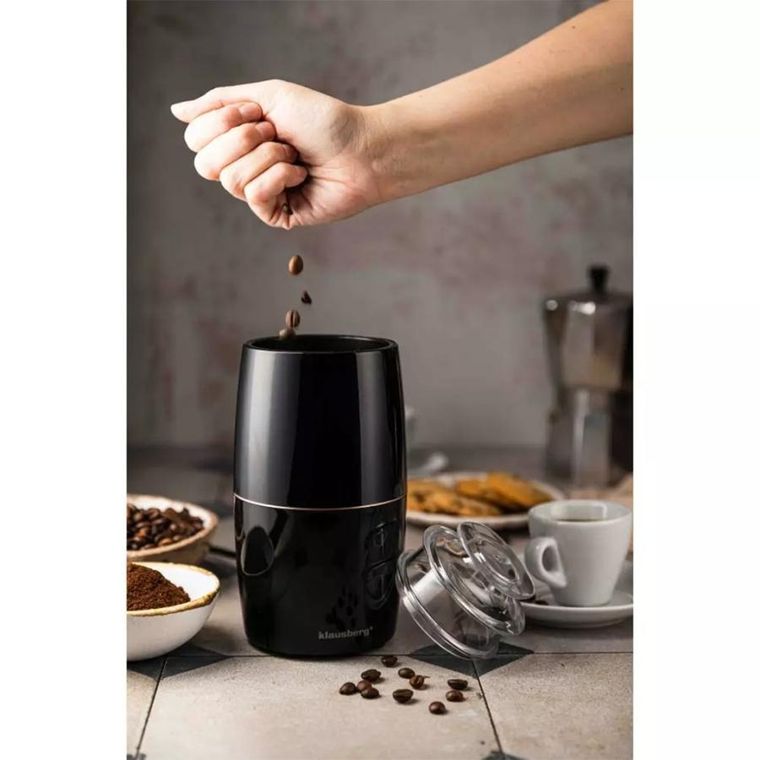 Klausberg, elektryczny młynek do kawy