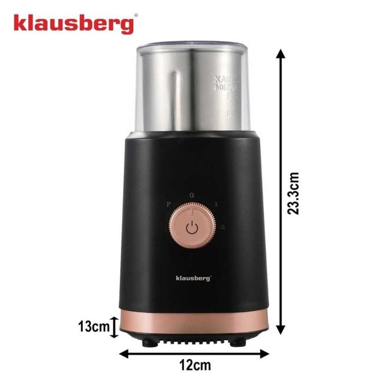 Klausberg, elektryczny młynek do kawy przypraw owoców, kb-7992