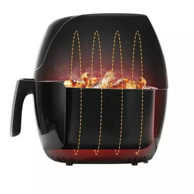 Klausberg, frytkownica beztłuszczowa, air fryer, 5,5l, KB-7600