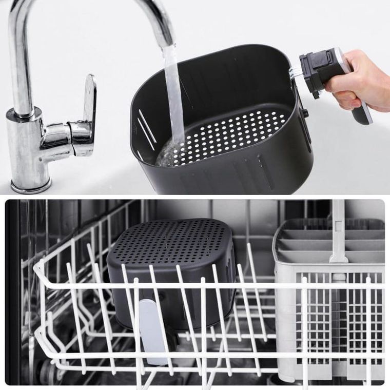 Klausberg, frytkownica beztłuszczowa, air fryer, 7,7l