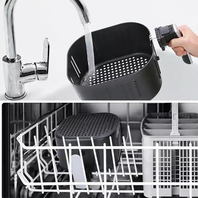 Klausberg, frytkownica beztłuszczowa, air fryer, 7,7l, KB-7571