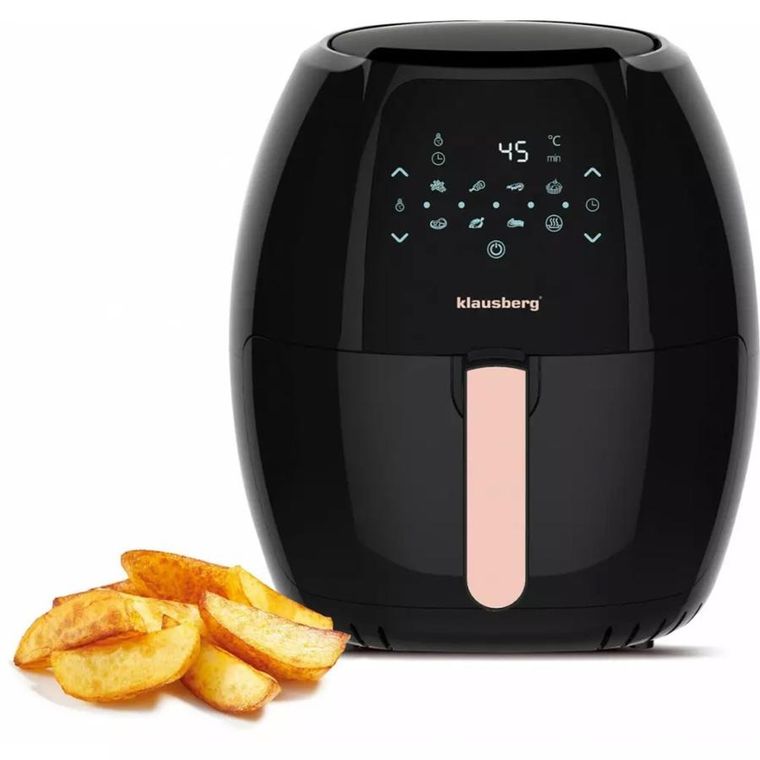 Klausberg, frytkownica beztłuszczowa, air fryer, 7,7l, KB-7572