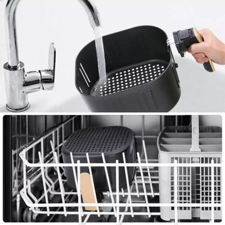 Klausberg, frytkownica beztłuszczowa, air fryer, 7,7l, KB-7596