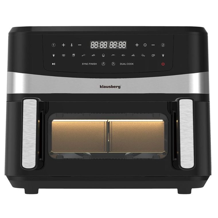 Klausberg, frytkownica beztłuszczowa, air fryer, 9l