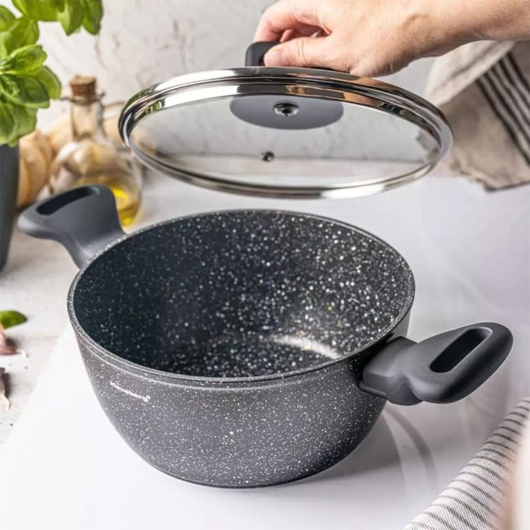 Klausberg, garnek marmurkowy, 20 cm, 2,3l, KB-7670