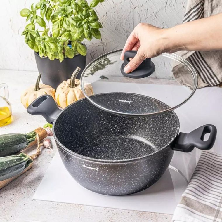 Klausberg, garnek marmurkowy, 24 cm, 3,7l, KB-7671