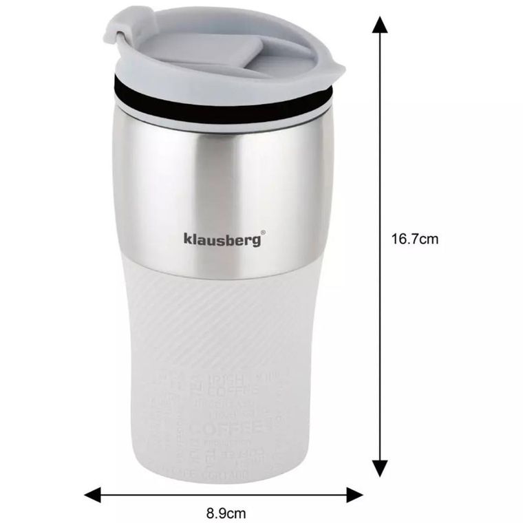 Klausberg, kubek termiczny, 320 ml, KB-7628