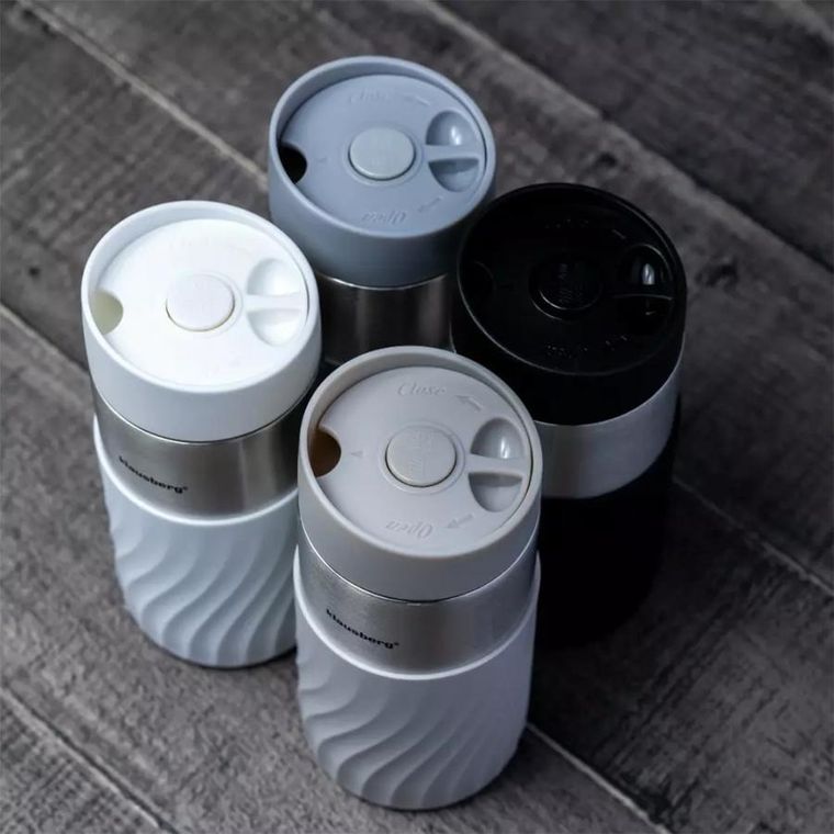 Klausberg, kubek termiczny, click clack, 300 ml, KB-7631