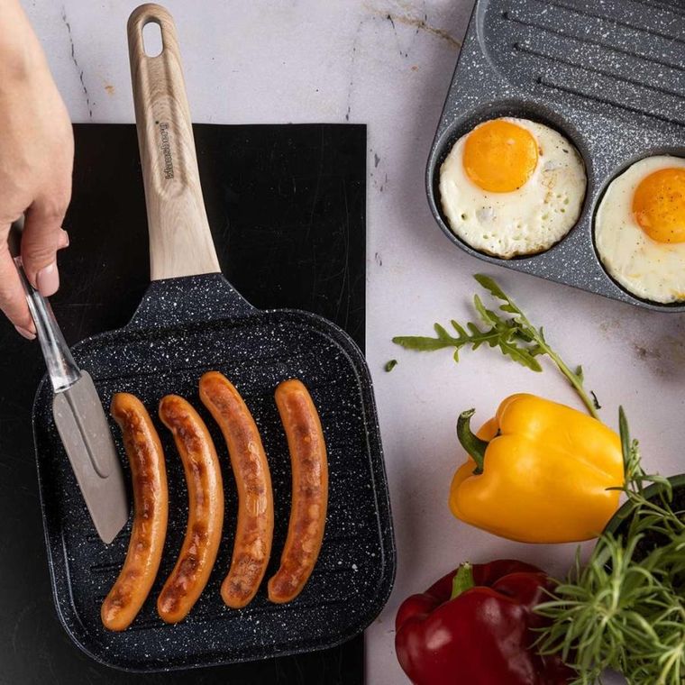 Klausberg, mini patelnia grillowa, marmurkowa