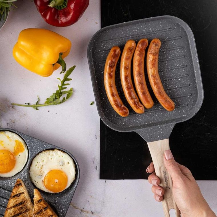 Klausberg, mini patelnia grillowa, marmurkowa