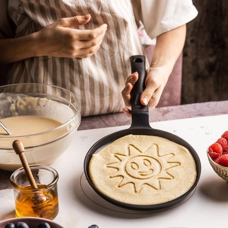 Klausberg, patelnia do słonecznych naleśników, 18 cm, kb-7972