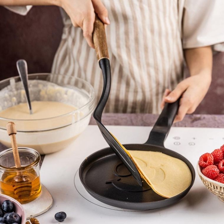 Klausberg, patelnia do uśmiechniętych naleśników, 18 cm, kb-7971