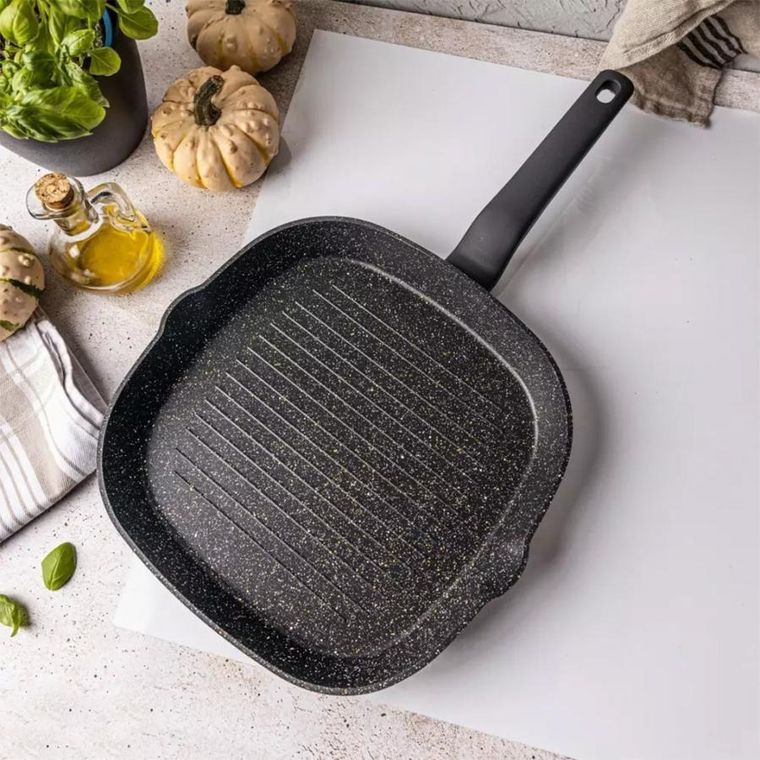 Klausberg, patelnia grillowa marmurkowa, 28 cm, KB-7662