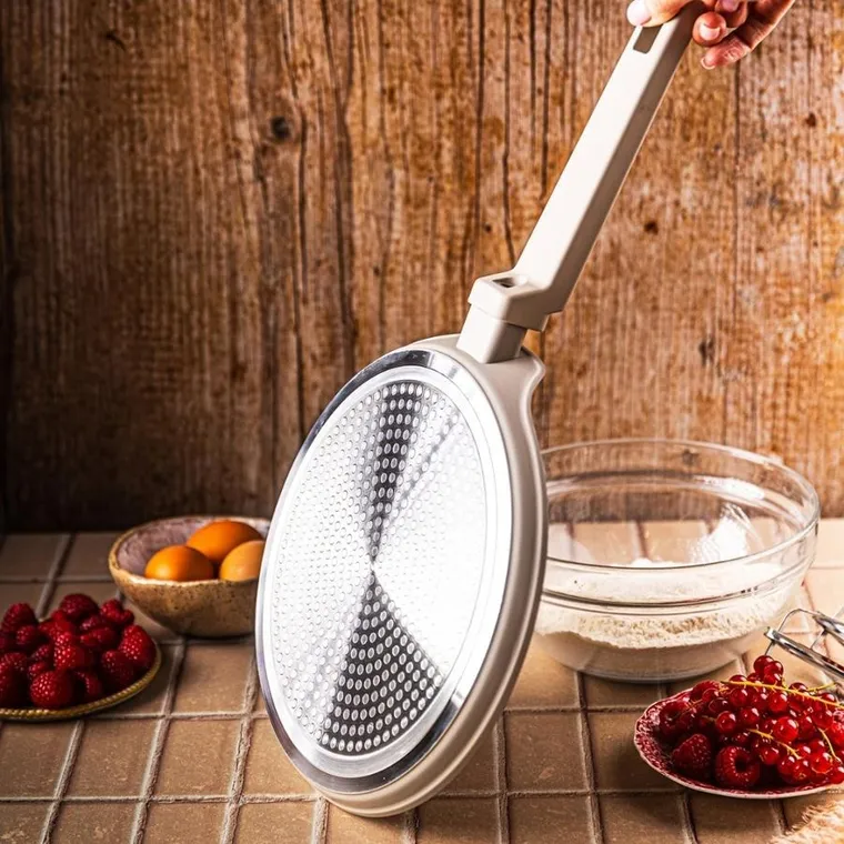 Klausberg, patelnia marmurkowa do naleśników, 24 cm, kb-7965