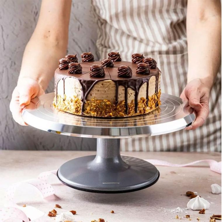 Klausberg, patera obrotowa do tortów, 36 cm