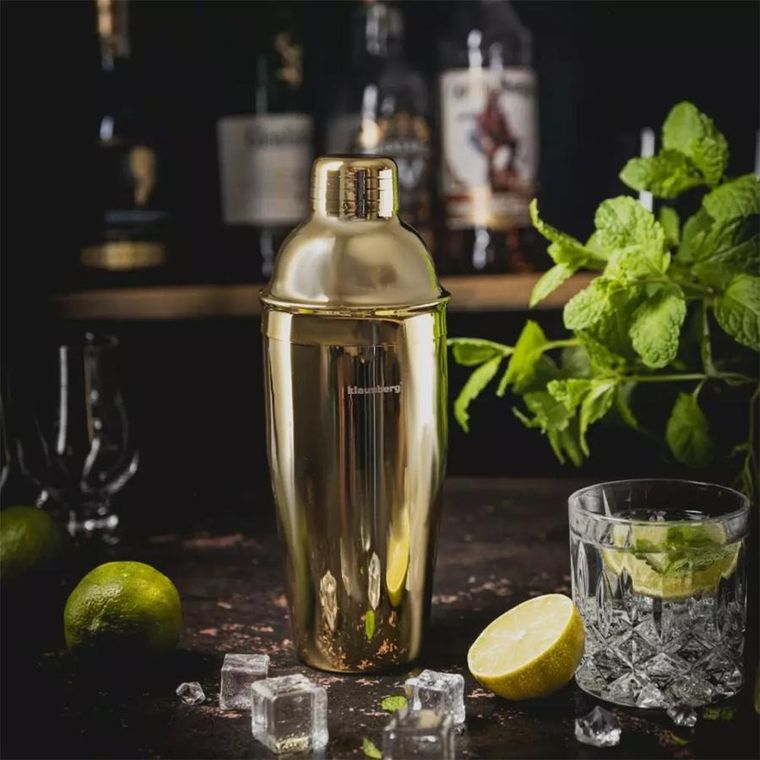 Klausberg, shaker barmański do koktajli, 750 ml, KB-7649