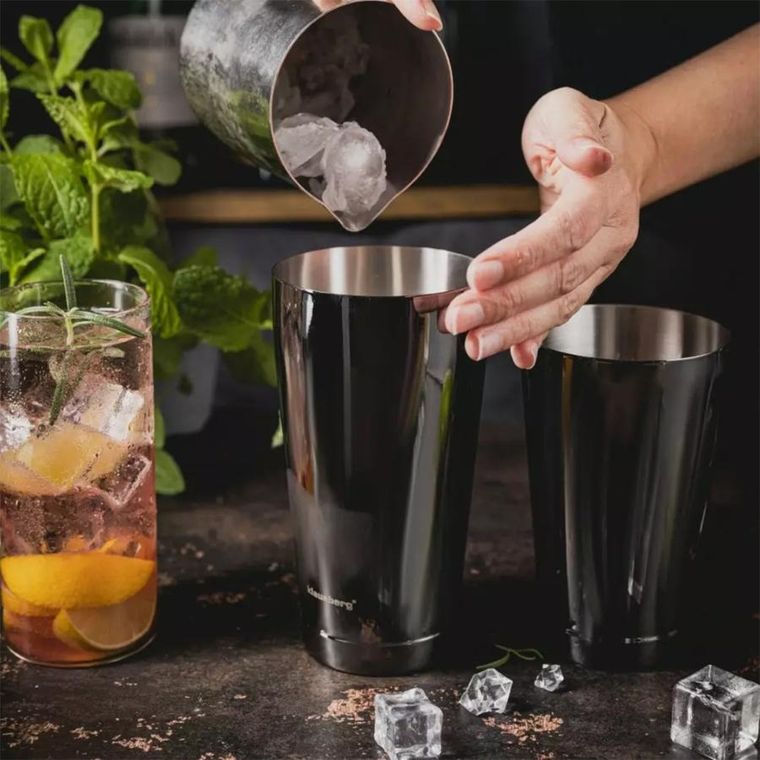Klausberg, shaker bostoński do koktajli, 700 ml + 600 ml, KB-7652