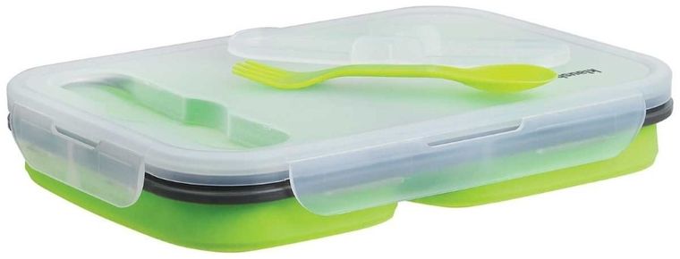 Klausberg, silikonowy składany lunch box, KB-7024