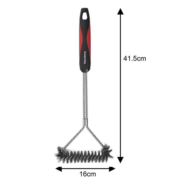 Klausberg, szczotka do czyszczenia rusztu, stalowa, KB-7898