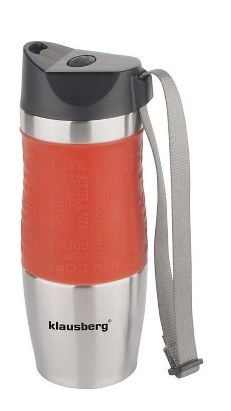Klausberg, termiczny kubek, termos, Quick Stop, KB-7101