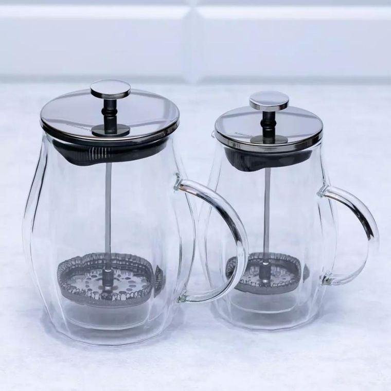 Klausberg, termiczny zaparzacz tłokowy do kawy i herbaty, 350 ml, KB-7682