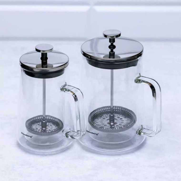 Klausberg, termiczny zaparzacz tłokowy do kawy i herbaty, 600 ml, KB-7683