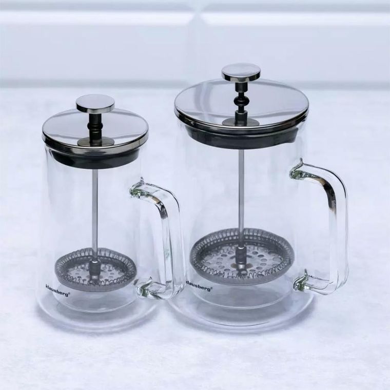 Klausberg, termiczny zaparzacz tłokowy do kawy/herbaty, 600 ml, KB-7685