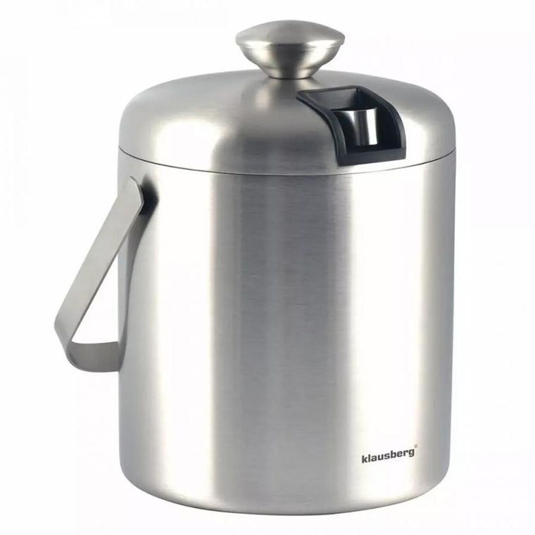 Klausberg, termos do lodu 1,3l + szczypce