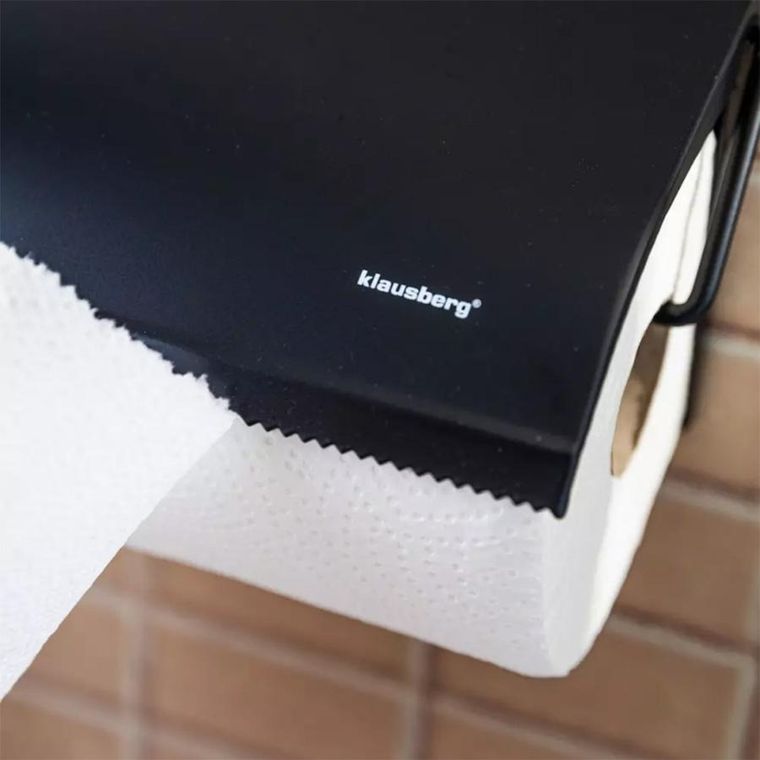 Klausberg, uchwyt metalowy na ręczniki papierowe