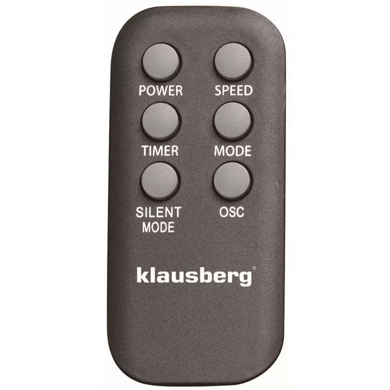 Klausberg, wentylator kolumnowy podłogowy z pilotem